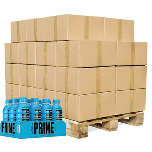 Prime Hydration Drink Blue Raspberry 16oz (12/Pack) (Pallet 60 ct)