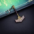 thumbnail image 1 of LLavero de God of War 5 Ragnarok, llavero de Mjolnir, martillo de Thor, llavero de hacha de Levitan, cuchillas de Exile, accesorios de juego de Chaos, 1 of 4