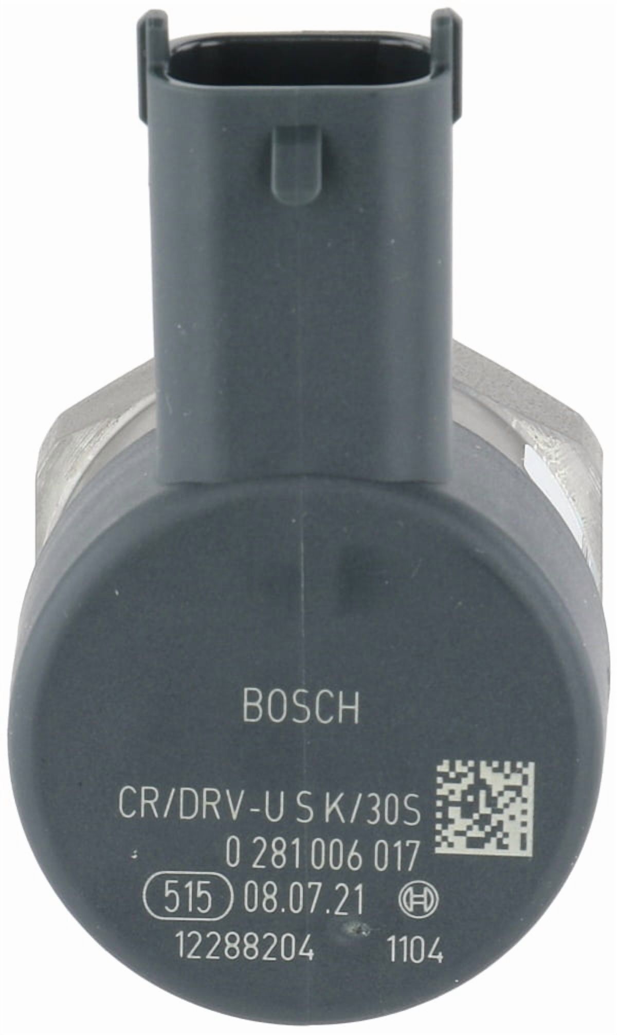 Bosch 0281006017 Diesel Fuel Pressure Relief Valve(New) Fits select: 2011-2014 FORD F250, 2011-2014 FORD F350