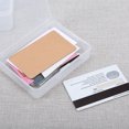 thumbnail image 4 of Yeacher Boîte de Rangement Portable Rectangulaire Transparente pour Pièces de Plastique avec Couvercle, 4 of 8