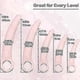 thumbnail image 2 of 5-pack Silicone Pelvic Floor Dilator Set For Women, Muscle Trainer And Massager For Pelvic Health, Comfortable And Durable Design For Strength Trainin, 2 of 4