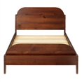 thumbnail image 5 of Classic Solid Wood Twin Bookcase Bed - Walnut, 5 of 5
