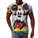 thumbnail image 1 of New Disney T Shirts Mickey Mouse Cartoon Anime 3D Print Streetwear Men Women Fashion Oversized T Shirt Kids Boys Girls Tees TopsL Gao Jinjia LED, 1 of 2