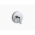 thumbnail image 1 of Kohler K-TS73115-4-CP Composé Rite-Température Vanne Garniture avec Poignée de Levier - Chrome Poli, 1 of 3