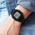 thumbnail image 4 of Reloj Digital, Clásico Deportivo Impermeable Multifunción Reloj Digital De Resina Acrílico Espejo De Resina Acrílico De 12/24 Horas Con Segundos Para Hombres Para, 4 of 7