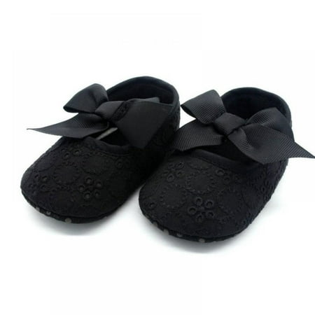 

Newborn Baby Girl Shoes Infants Soft Sole Princess Shoes Toddler Anti-slip Bow Sneaker Kids Lovely Cotton Lace Shoes 0-18M