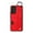 Red, variant on for Samsung Galaxy A53 5G Back Case with Wristband Card Holder Drop Protective Cover with Stand PU Leather All-round Shockproof Finger Ring Snap Bracket Design for Samsung Galaxy A53 5G, Black