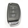 thumbnail image 1 of Rfc 3 Button Flip Key Case For Hyundai I10 I20 I40 Ix35 Santa Fe Remote Fob, 1 of 2