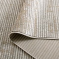 thumbnail image 5 of SAFAVIEH Martha Stewart Isabella Greta Striped Runner Rug, Grey/Gold, 2'2" x 9', 5 of 10