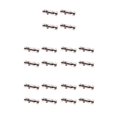thumbnail image 2 of Maytalsory 4pcs/set Stylish Door Upgrade Home Security With Easy Installation Satisfaction Guaranteed Sliding Door Lock 2.5 inch 5PCS, 2 of 6