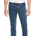 thumbnail image 2 of Perry Ellis Men's Denim Pants Blue Size 32X32, 2 of 3