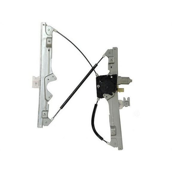 Front Left Window Regulator - Compatible with 2007 - 2012 Nissan Sentra Sedan 2008 2009 2010 2011