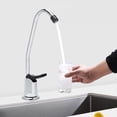 thumbnail image 3 of YLSHRF Household /4in Universal Kitchen Press Type Copper Alloy Gooseneck Sink Faucet Tap, 3 of 8