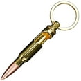 thumbnail image 1 of 1pcs Gold Bullet Bottle Opener Trousseau Balle Modèle Bouteille Outil pour Cadeau, 1 of 4