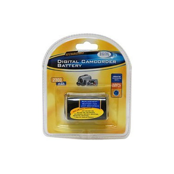 Digital Concepts BP-823CL - Camcorder battery - Li-Ion - for JVC Everio GZ-HD3, GZ-MG330, GZ-MG335, GZ-MG360, GZ-MG365, GZ-MG730