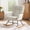 Beige, variant on Someet Nursery Rocking Chair, Upholstered Rocking Accent Chair with High Backrest, Comfortable Rocker with Padded Seat for Living Rooms, Bedrooms, Offices, Beige