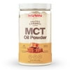 H.V.M.N. MCT Oil Powder, Salted Caramel, 25 Servings - Pure C8 MCT Oil from Acacia Fiber Powder, Keto Creamer Powder for Shakes & Coffee