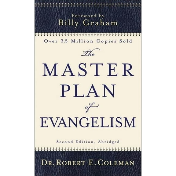 The Master Plan of Evangelism, (Paperback)