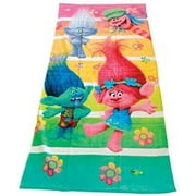 Trolls Beach Towel Girls Poppy Beach Pool Towel 58"x28"
