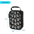 thumbnail image 6 of Arctic Zone Gamer Fridge Cold Upright Insulated Lunch Box, 6 of 6