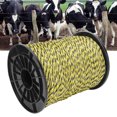 thumbnail image 4 of Electric Fence Rope, Sturdy Structure Electric Fence Wire Reusable  For Pasture, 4 of 8