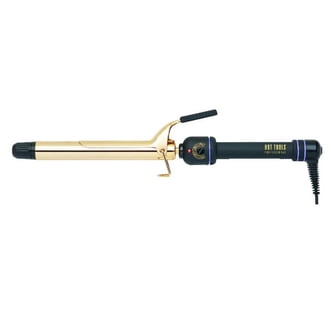 Hot Tools 2 Hair Curling Iron 24 K Gold Plated Barrel with Extra