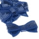 thumbnail image 3 of Tela de lentejuelas pajarita para planchar Bling bebé niño tela DIY para manualidades Baoblaze Corbata de moño, 3 of 7