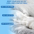 thumbnail image 3 of Alfombrilla de refrigeración BECROWM, autoenfriable, plegable, para perros y gatos, 3 of 9