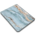 thumbnail image 3 of KSK KAISHEK Plastic Hard Case Shell Cover Compatible 2010 - 2017 Rel. MacBook Air 13 inchs Not Retina Display + Black Keyboard Cover Model: A1466/A1369 Marble 127, 3 of 5