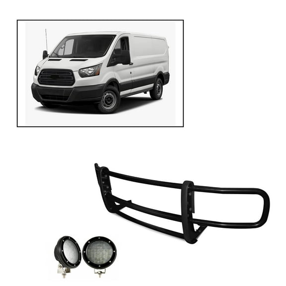 Black Horse Off Road 17FOTRMAPLFB Grille Guard Kit