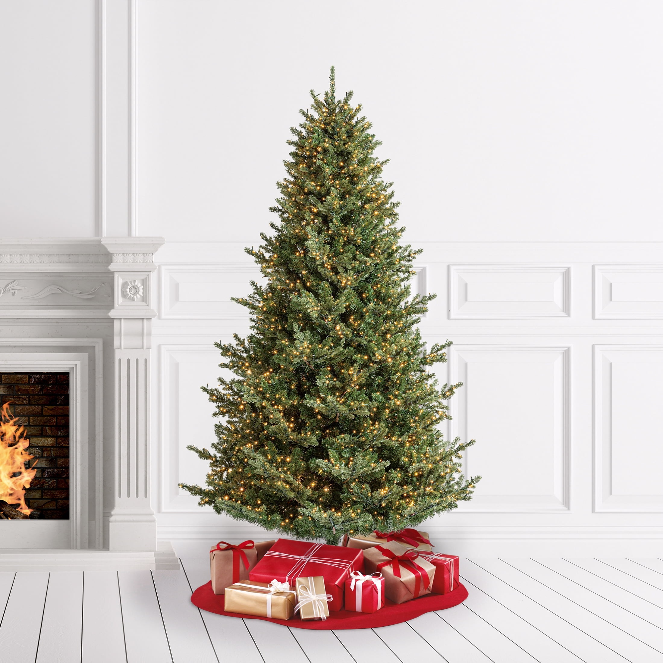 My Texas House 7.5' Grand Spruce Pre-Lit Artificial Tree photo 3
