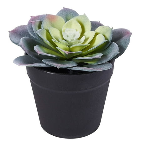 Juvale Faux Succulents 6 Pack Artificial Plants Unpotted Fake