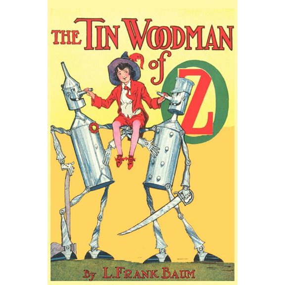 The Tin Woodman of Oz, (Paperback)
