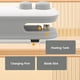 thumbnail image 4 of Sellador de almacenamiento de alimentos 2 en 1, herramienta de sellado de refrigerios con carga USB para conservación de alimentos, 4 of 6