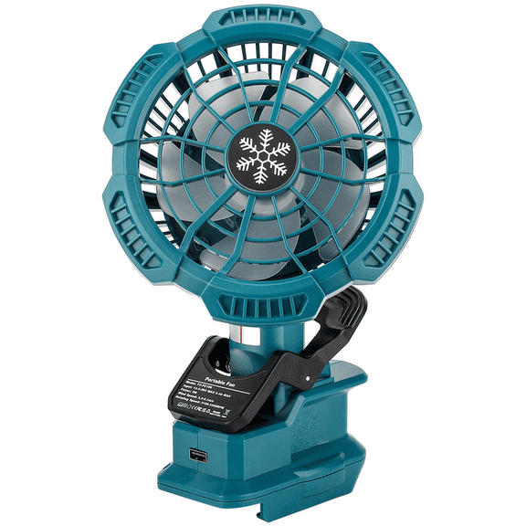 Handheld Jobsite Fan For Bosch Portable Camping Fan 18V Li-ion Battery Outdoor