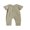 Green, variant on Bagilaanoe Newborn Baby Boys Summer Jumpsuit Short Sleeve Bodysuit 3M 6M 12M 18M 24M Infant Casual One Piece Romper
