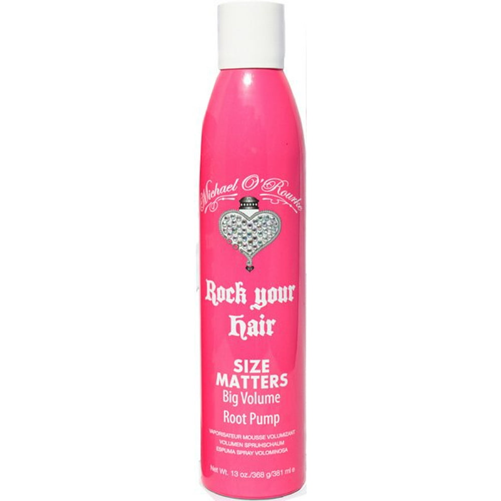 Rock Your Hair Big Hair Rocks Size Matters Big Volume Root Lift Spray