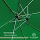 thumbnail image 5 of Sombrilla Para Jardin Exterior Plegable 3mts Con Inclinacion verde 1 Sky Green DS-S2, 5 of 7