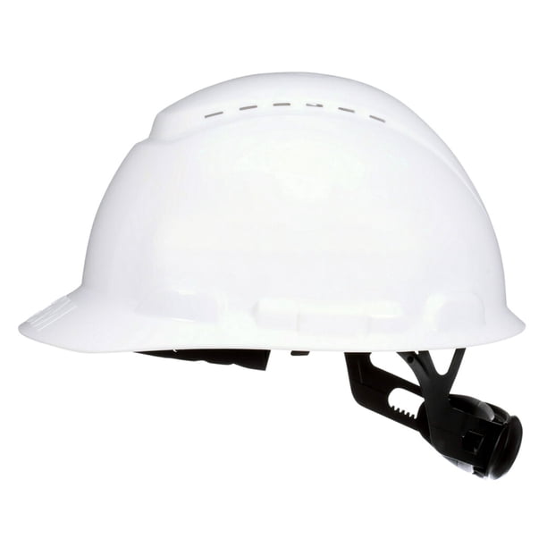 Gorro rígido 3M SecureFit ventilado CHH-V-R-W6-SL con cierre de trinquete