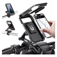 thumbnail image 1 of Soporte Para Celular Moto/bicicleta Soporte Impermeable 360°, 1 of 8