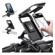 thumbnail image 1 of Soporte Para Celular Moto/bicicleta Soporte Impermeable 360°, 1 of 8