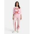 thumbnail image 2 of Women's Cherryish Graphic Sweatshirt with Long Sleeves, Sizes XXS-XXL, 2 of 4