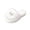 White, variant on Wensltd Women Slippers Open Toe Slippers Plush Warm Soft Bow Decor Fashion For Autumn Winter Indoor Home Daily Wear Black