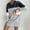 Blue Dresses for Women, variant on SMihono Fashion Sweatshirt Dress for Women Color Block Round Neck Loose Fit Dress Spring Fashion Casual Winter Long Sleeve Cozy Preppy Dresses Coffee 8