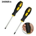 thumbnail image 6 of Deli 2pcs Magnetic Screwdriver Flat Head Cross Screwdriver Household Tool Set Handle Multi-Purpose Detachable Screwdriver, 6 of 11