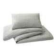thumbnail image 5 of Better Homes & Gardens Abstract Chenille 2-Piece Comforter Set, Silver, T/TXL, All Ages, 5 of 6