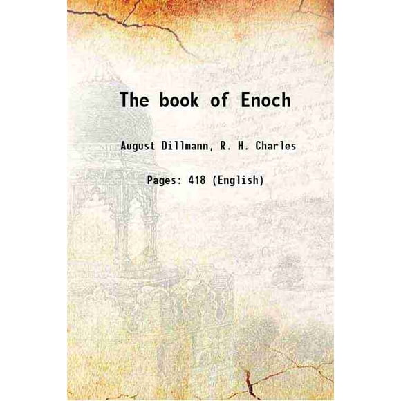 Le Livre d'Enoch 1893 [Relié]