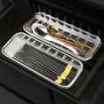 thumbnail image 5 of Oraceous 2-Pack Metal Mesh Storage Baskets for Kitchen Dishwasher Tableware Holder and Baking Organizer, 5 of 10