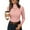 Pink_CG07, variant on Lumtrix Women's Turtleneck Sweaters Long Sleeve Ribbed Basic Tees Shirts Slim Fitted Underwear Tops Lightweight Fall Casual Pullover Black M