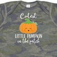 thumbnail image 4 of Inktastic Halloween Cutest Little Pumpkin in the Patch Boys or Girls Baby Bodysuit, 4 of 5
